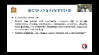 Snake Bite Management Dr Mubeen [upl. by Assenov]