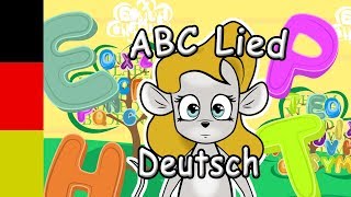 German ABC song for kids  Learn and sing the german alphabet with lyrics  Songs for Toddlers [upl. by Nit]