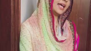 NIMRAT KHAIRA SINGS VELA AA GAYA A DADIYE JUDAI DA 2017 [upl. by Netsirhk]