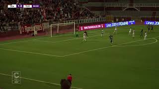 SERIE C GIRONE C GLI HIGHLIGHTS TRAPANI VS TURRIS 40 [upl. by Godfree480]