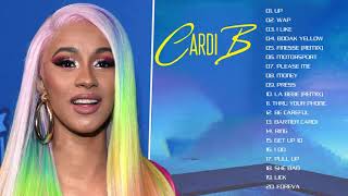 Cardi B Best Songs  Cardi B Greatest Hits Full Album 2021 [upl. by Ilatfan]