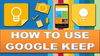 Google Keep Review – Share notes Real time sync between devices [upl. by Ynnavoj]