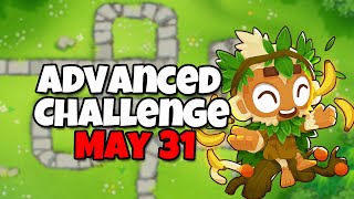 BTD6 Advanced Challenge  Only 5 Rounds Sounds Easy Right  May 31 2024 [upl. by Edrock488]