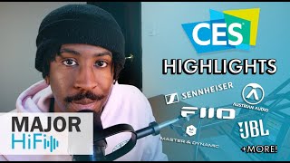 Best Earbud and Headphone announcements at CES 2024 [upl. by Lednew]