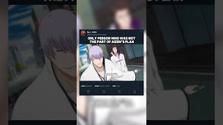 When Gin Betrayed Aizen anime bleachanime bleachedit manga bleach aizen gin ginichimaru [upl. by Peg507]