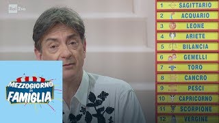 Loroscopo della settimana di Paolo Fox  Mezzogiorno in famiglia 27012019 [upl. by Karen]