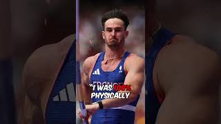 French Pole Vaulter Anthony Ammirati FINALLY SPEAKS UP 😳😳 shorts shortsfeed olympics [upl. by Hanshaw]