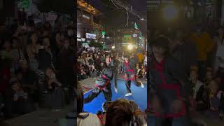 Tihar dance of two wonderful brother Pokhara Nepal tihar nepal sanusherpa thimi dolpa [upl. by Vonny]