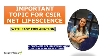 PART11✅️MOST REPEATED TOPICS OF CSIR UGC NET LIFESCIENCE EXAM csirnetlifescience [upl. by Sussman]