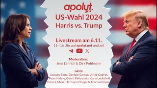 US  WAHL 2024  Dirk Pohlmann  Jens Lehrich  Analyse mit U Guérot P Hahne J Baud D Ganser [upl. by Carbrey]