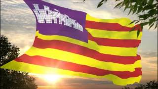 Himno de las Islas Baleares Región de España [upl. by Dittman856]