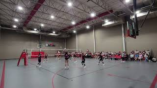 Lady Gators Volleyball vs Citronelle [upl. by Ardied]