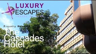 The Cascades Hotel in Sun City [upl. by Anekam]