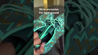 Nivia encounter for hard ground football footballboots [upl. by Bidle]