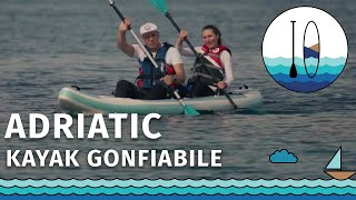 PAGAIATEIT Recensione del kayak gonfiabile SPINERA ADRIATIC 2posti [upl. by Dijam]