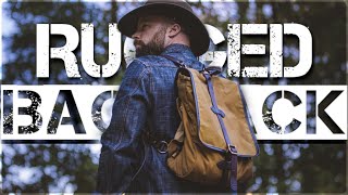 Filson Tin Cloth Backpack Review [upl. by Wobniar]