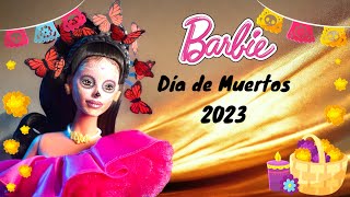 Barbie día de muertos 2023 by Mattel [upl. by Levine]