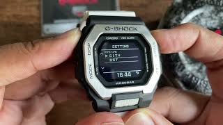 G SHOCK GBX100  Home Time Setting Tutorial [upl. by Anelaf]