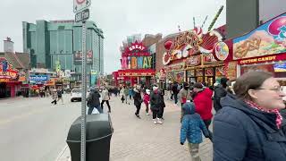 🔴 Niagara Falls LIVE  Canada 🇨🇦 Niagara Falls City Walk [upl. by Wendall61]