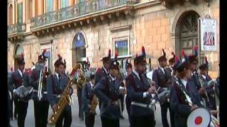 Banda Musicale G Verdi di Caltanissetta [upl. by Vasileior148]