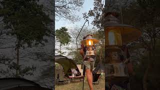 Petromax HK 500 lanternFeuerhand Baby Special Hurricane Lantern 276 new camping viral [upl. by Gabie]