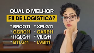 Qual o melhor fundo imobiliário de logística para 2025 [upl. by Hutchins]