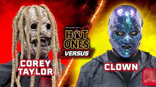 Slipknot’s Corey Taylor vs Shawn “Clown” Crahan  Hot Ones Versus [upl. by Rey]