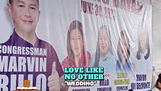 Free Mass Wedding in District 4 Quezon City wedding weddingday bride masswedding [upl. by Wrand]