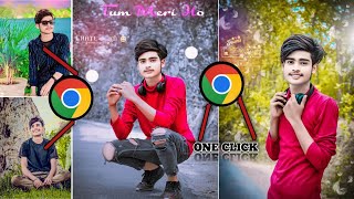 सबसे आसान तरीका online photo editing  one click photo editing  online cb photo 🥰 Editor rajput [upl. by Ainek]