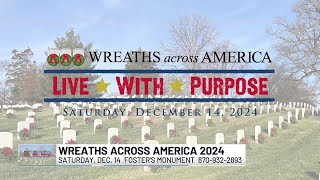 Midday Interview Wreaths Across America 2024 [upl. by Hendrickson517]