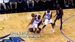 Rafer Alston Rucker park spin move 2009 NBA finals [upl. by Savanna440]