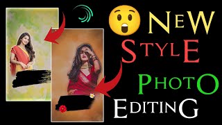 Instagram Trending Photo Editing New Style Photo Editing Edit In Alight motion  Kaise Karoge 🤔 [upl. by Rehnberg]