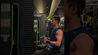 Seated Rows Mistakes  Gym Mistakes for Beginners gym backworkout seatedrow [upl. by Grindlay]