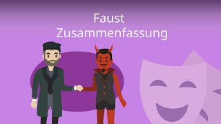 Faust Zusammenfassung Goethe [upl. by Aehsal]