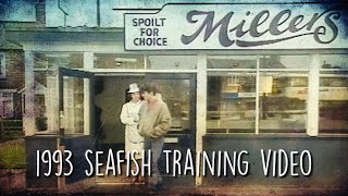 Millers Fish and Chips  Seafish Training Video in 1993 [upl. by Atnoek]