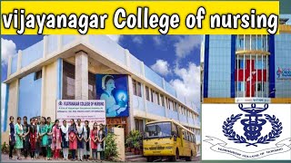 vijayanagar College of nursingNursingadmission open 20222023Bangalore nursing college🤞🤞 [upl. by Fe]