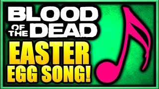 Blood of the Dead Easter Egg Song GuideTutorial quotWhere Are We Going Remixquot Black Ops 4 Zombies Song [upl. by Denoting]