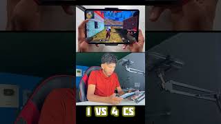 3 finger handcam gameplay solo vs squad poco x3 pro 60fps 120hz 360hz game turbo SD860 Prosecser 4kr [upl. by Akehsyt]