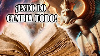 Lo que Descubrieron en la Biblia Kolbrin Cambia por COMPLETO el Origen de la Humanidad [upl. by Eldred]