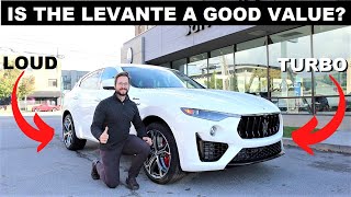 2023 Maserati Levante Modena Is This A Luxury SUV Worth The Cost [upl. by Aihsaei]