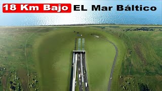 La Construcción del Nuevo Túnel Subacuático que Revolucionará la conexión entre Alemania y Dinamarca [upl. by Baalbeer]