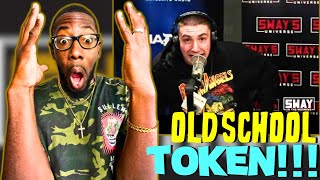 TOKEN BEEN NICE LIKE THAT 🔥  RETRO QUIN REACTS TO TOKENS 6 MINUTE FREESTYLE  SWAYS UNIVERSE [upl. by Adalbert306]