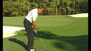 Seve Ballesteros 30Yard Pitch Shot [upl. by Condon502]