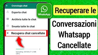 Tutorial  Come RECUPERARE i messaggi CANCELLATI su WhatsApp e Molto Altro [upl. by Madaras296]