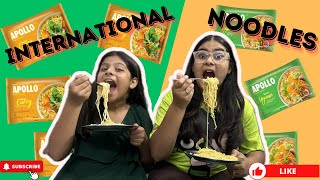 I Tried International Noodles🔥Mauritius Noodles🔥Honest Review🔥 [upl. by Shotton632]