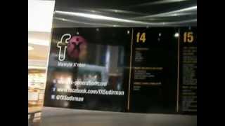 FX Plaza Jakarta Brand New Sigma Scenic Elevator [upl. by Adimra]