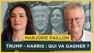 TrumpHarris  qui va gagner  Avec Marjorie Paillon  Entretiens géopo [upl. by Service]