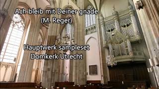 Ach Bleib Mit Deiner Gnade M Reger [upl. by Dwaine]