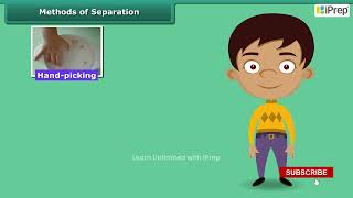 Methods of Separation  Methods of Separation in Everyday Life  Science  Class 6  iPrep [upl. by Kinom444]