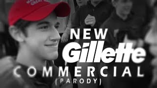 Covington Gillette Ad Mashup [upl. by Annatnom]